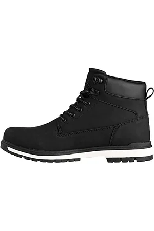Kappa Gunter, Scarpe Chukka Uomo, Nero/Grigio, 43 EU