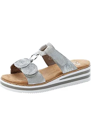 Rieker V02K3, Sandali Donna, , 37 EU