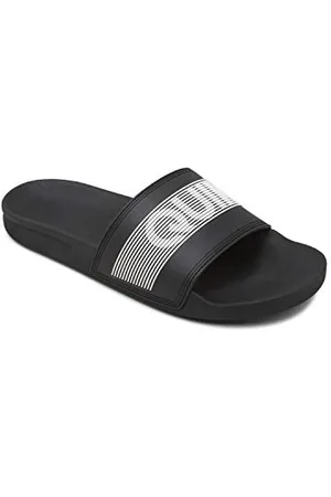 Quiksilver Rivi Wordmark Slide, Infradito Uomo, , 40 EU