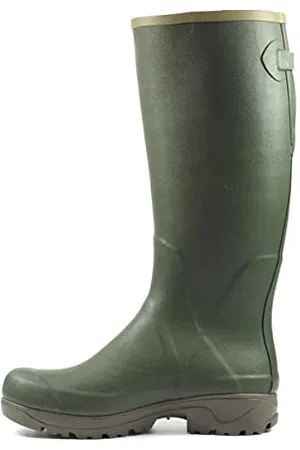 Grisport Goodyear Stream Wellington, Stivali di Gomma da Lavoro Unisex-Adulto, Verde (Green 0), 42 EU
