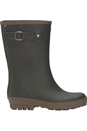 Viking He​d​d​a​ Wa​r​m​, Stivali di Gomma Donna, Multicolore (Olive/Granite), 36 EU