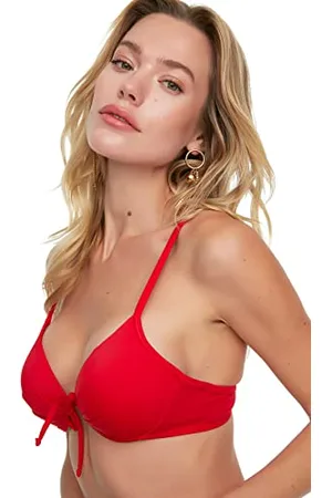 Trendyol Top Bikini Push-up Dettagliato con Fiocco, , 0 Donna