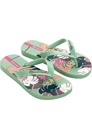 Ipanema Classic XI Kids, Verde, Rosa, Giallo, 25.5 EU