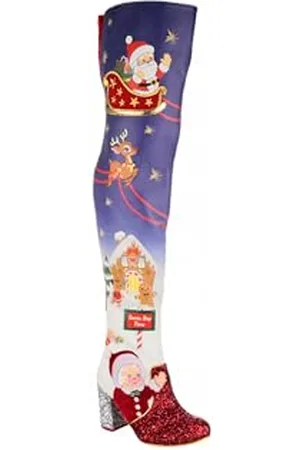 Irregular Choice Notte silenziosa, Stivaletto Donna, Multi, 42 EU