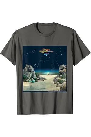 YES Tales From Topographic Oceans Maglietta