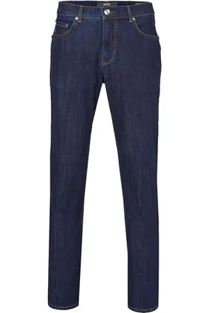 Brax Style Cooper Denim Masterpiece Jeans, (Mid Blue), 32W / 30L Uomo