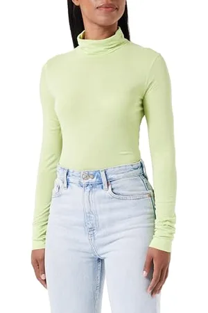 HUGO BOSS C_ Emerie_2 Top in Maglia, , L Donna