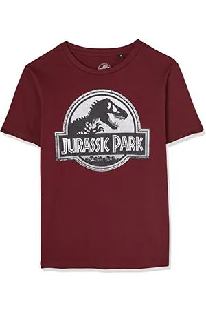 Jurassic Park Bojupamts034 T-Shirt, , 10 Anni Bambini e Ragazzi