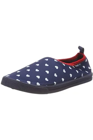 Playshoes Aqua-Schuhe Slipper Herzchen, Scarpe da Acqua Unisex - Bambini e ragazzi, Blu (Marine 11), 26.5 EU