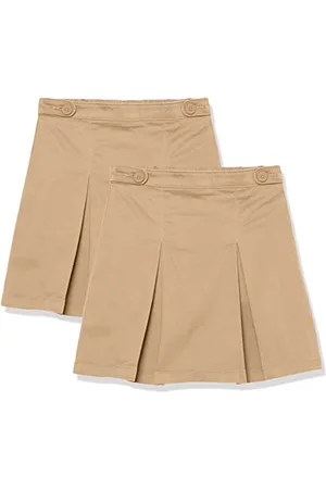 Amazon Gonne Pantalone Uniformi Bambine e Ragazze, Pacco da 2, , 9 Anni Slim