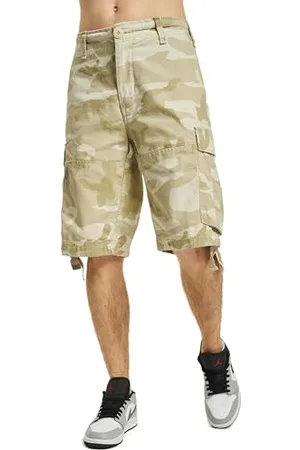 Brandit Vintage Shorts, Uomo, 3-Color-Desert, L