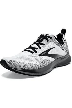Brooks Levitate 4, Scarpe da Corsa Uomo, Bianco Nero, 45.5 EU
