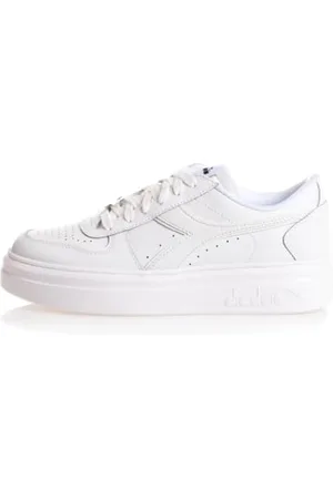 Diadora Magic Bold Wn, Scarpe da Ginnastica Donna, White/White/White, 39 EU