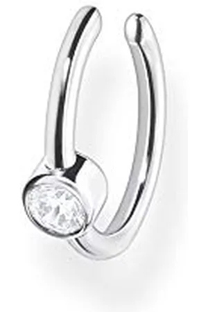Thomas Sabo Orecchini da Donna in Argento Sterling 925, 1.20 cm EC0018-051-14