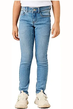 NAME IT NKFPOLLY Skinny Jeans 1191-IO Noos, , 116 Bambina