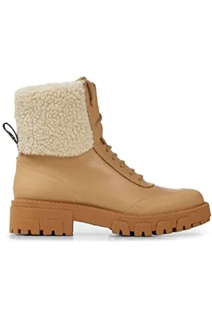 HUGO BOSS Axel Lacefur B-n, Stivale alla Caviglia Donna, , 36 EU