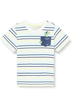 chicco T-shirt Neonato, Maglietta a Maniche Corte, Comoda e alla Moda, in Morbido Cotone, Lavabile in Lavatrice, Abbigliamento Neonato 0-24 Mesi, Designed in Italy