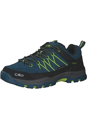 CMP Kids Rigel Low Trekking Shoes Wp, Scarpe da trekking Unisex - Bambini e ragazzi, , 32 EU