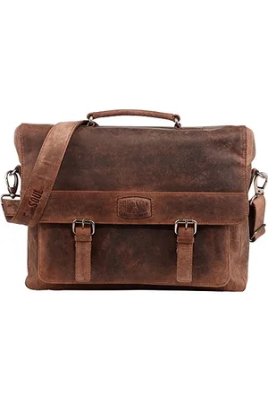 Pride and Soul Orgoglio e Anima Businesstasche cloud borsa sportiva, 38 cm, 11 L, Brown