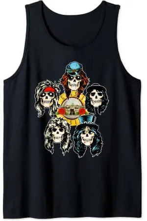 Guns N´Roses Teste ufficiali del cranio Canotta