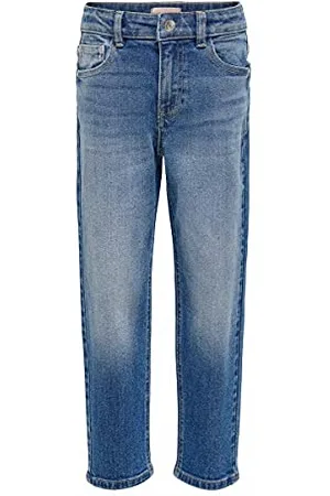 ONLY Koncalla Life Mom Fit Dnm Azg159 Noos, Jeans Bambine e ragazze, , 140