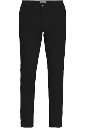 JJ Jrebmichael Slim Sharp Noos Pantaloni Chino, , 32W x 32L Uomo