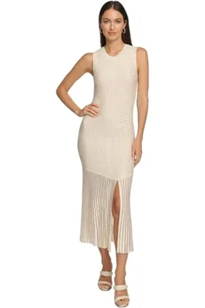 DKNY Maxi Dress Senza Maniche Casual Night out, , S Donna