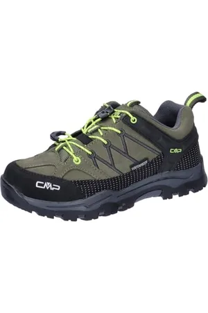 CMP Kids Rigel Low Trekking Shoes Wp, Scarpe da trekking Unisex - Bambini e ragazzi, , 39 EU