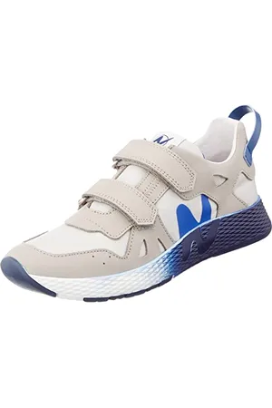 Naturino Joden Vl., Scarpe da ginnastica Bambino, Grigio (Grey-Azure), 33 EU