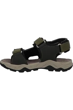Lurchi 74l8193004, Sandali, Oliva, Nero, 32 EU