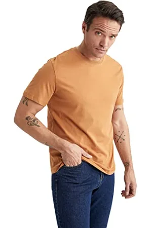 DeFacto V7699AZ T-Shirt, , M Uomo