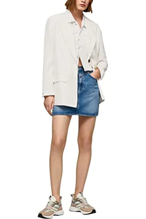Pepe Jeans Rachel Skirt, Gonna Donna, (Denim-HQ6),M