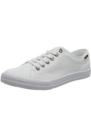 Big Star Plimsolls Donna, White, 39 EU