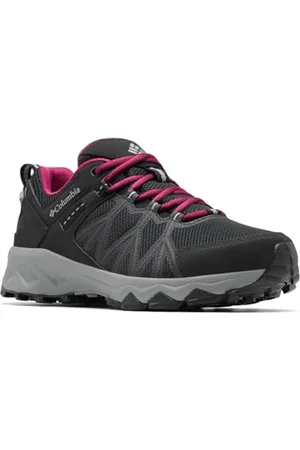 Columbia Peakfreak 2 Outdry, Scarpe da trekking ed escursionismo impermeabili a vita bassa Donna, Black/Ti Grey Steel 2024 , 43 EU