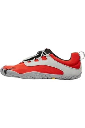 Vibram Vibram V-Run Retro_Red/Black/Grey, Scarpe da Ginnastica Uomo, 45 EU