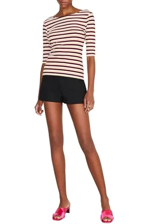 Sisley Maglietta 31vul102z T-Shirt, , M Donna