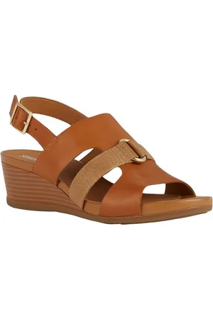 Geox D Marykarmen B, Sandali con Zeppa, , 40 EU