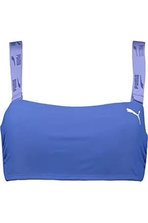 PUMA BANDEAU T, Bikini Top, Donna, (Elektro Purple), XS