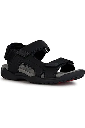 Geox U Terreno + Grip, Sandal Uomo, , 46 EU