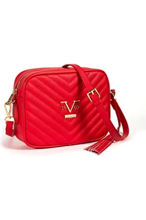 19V69 Italia Women Shoulder Bag LUNA SILVER