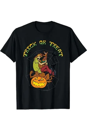 Scooby-Doo Halloween Trick Or Treat Maglietta