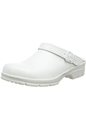 Sanita San-Duty Open-OB - Zoccoli Unisex – Adulto, Nero (Black 2), 47 EU