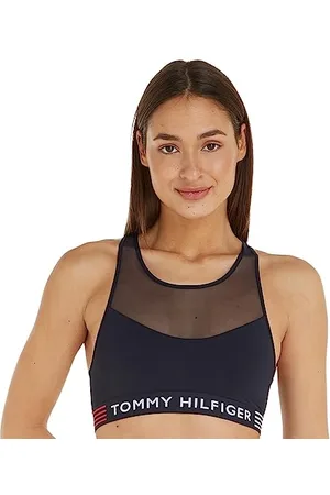 Tommy Hilfiger Bralette Donna Elasticizzata, (Desert Sky), XS