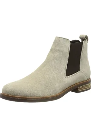 Clarks Memi Top, Stivali Chelsea Donna, , 37 EU