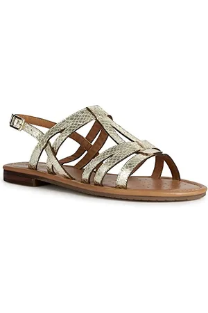 Geox D SOZY S, Sandali piatti Donna, , 38.5 EU