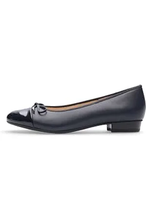 ARA Bari, Ballerine Donna, Blu (Blau 80), 38 EU Stretta