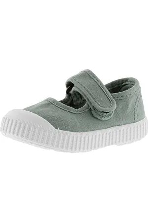 victoria Ballerine Unisex 1915 Tela Drec & Strappo & Punta Rinforzata 136605 per Bambini 18