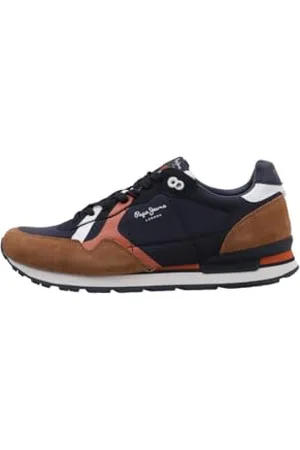 Pepe Jeans Brit Road M, Scarpe da Ginnastica Uomo, , 43 EU