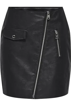 ONLY Onlvera CC Otw-Gonna in Finta Pelle, con Zip, , S Donna