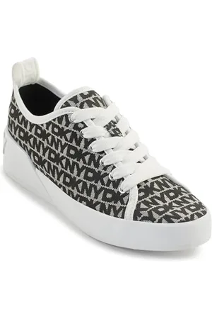 DKNY Mar-Lace Up Sneakers, Scarpe da Ginnastica Donna, , 41 EU
